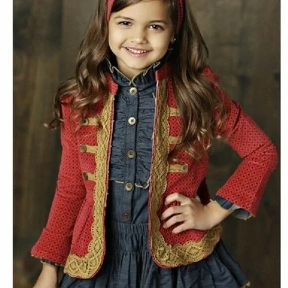 NWT Mustard Pie Coat and Pants - Picture 11 of 11